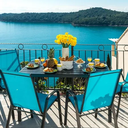 Sunshine With Hot Tub Apartmán Dubrovník