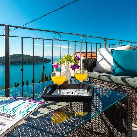 Sunshine With Hot Tub Dubrovnik