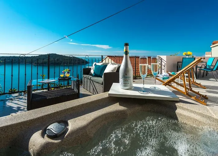Sunshine With Hot Tub Dubrovnik