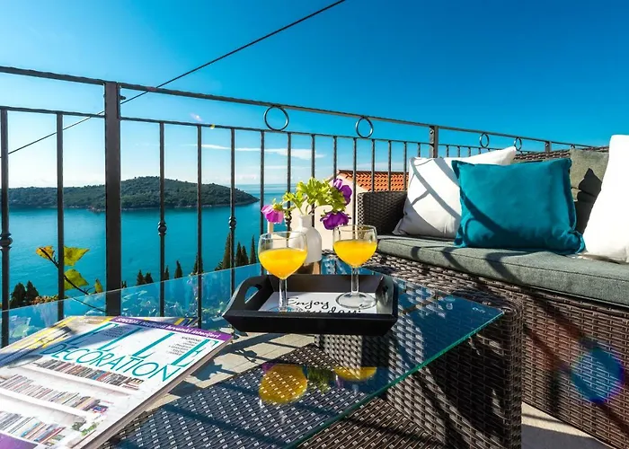Sunshine With Hot Tub Dubrovnik