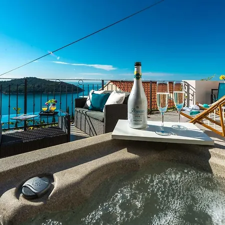 Sunshine With Hot Tub Dubrovnik